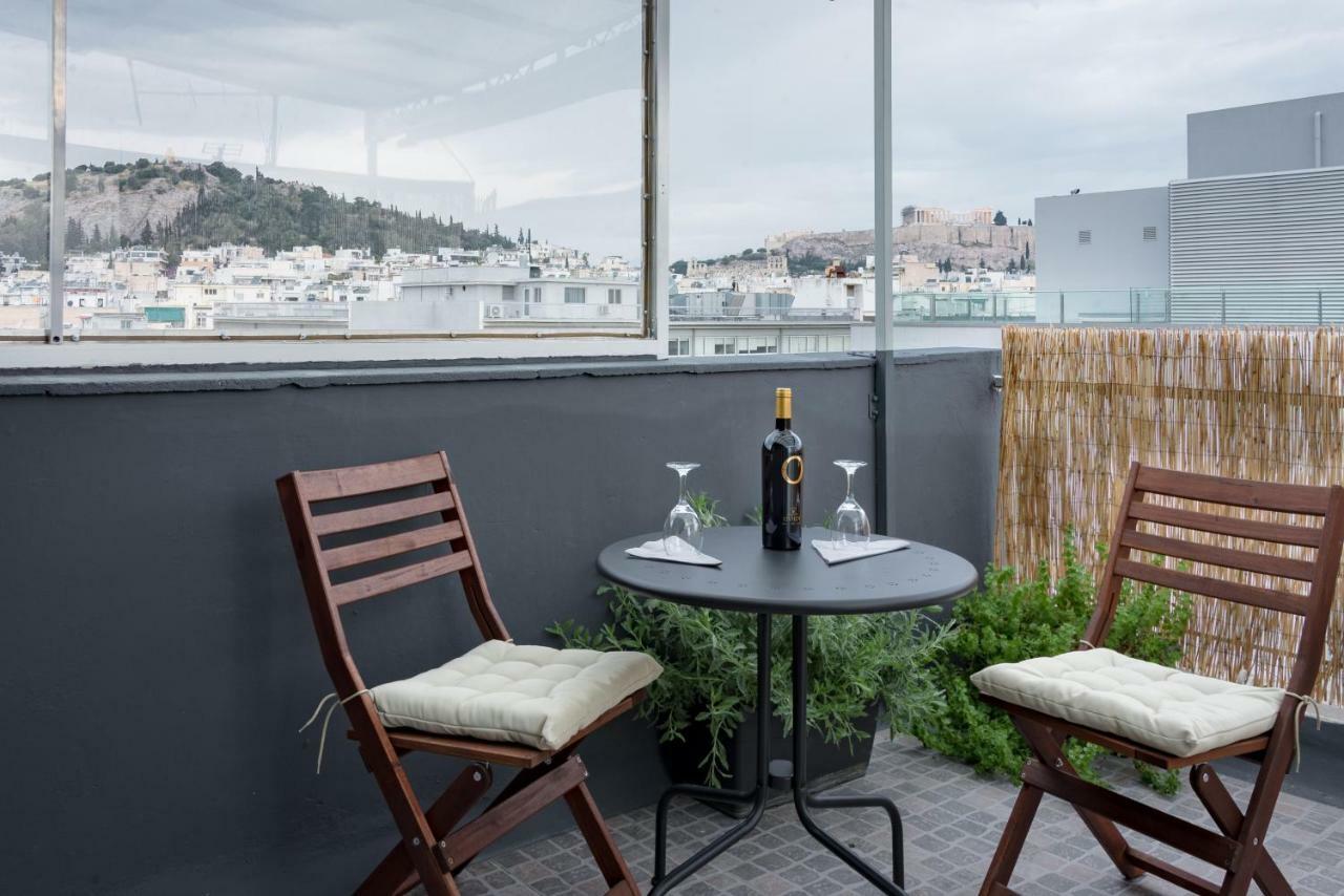 Spot, The Acropolis View! Appartement Athene Buitenkant foto